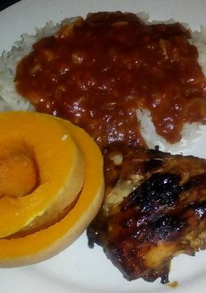 A picture of Tomato gravy.