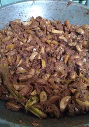 Foto resep Rendang Jengkol Ala Papi Daru