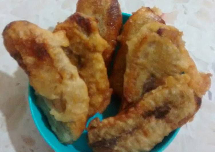 Resep Sale pisang goreng Anti Gagal