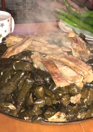 صورة لوصفة يبرق (ورق عنب) 😋