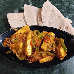 A picture of Paneer Jalfrezi.
