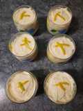 Lemon Mousse 🍋 (with Condensed Milk)
