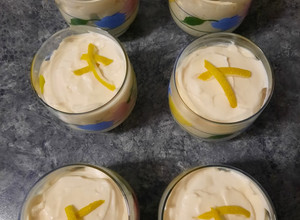 Foto principal de Mousse de limón 🍋 (con leche condensada)