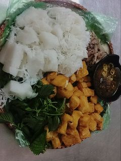 Hình của món Bún đậu mắm tôm.