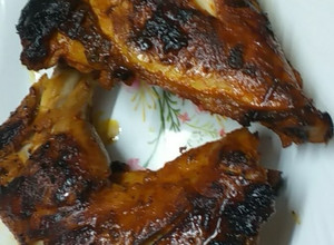 A picture of Peri Peri Pan Fry Chicken.