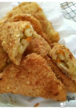 Foto resep Roti isi goreng