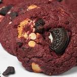 Oreo Red Velvet Cookies