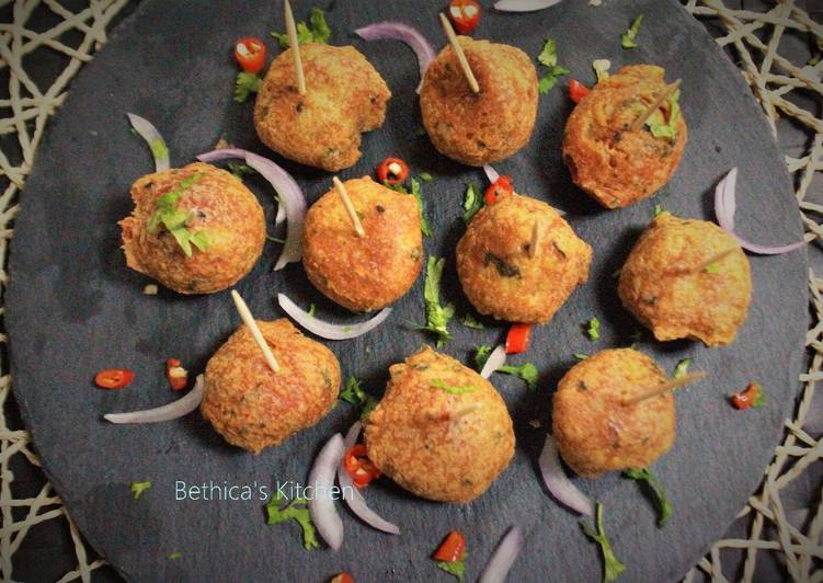 Oats Idli Pakora