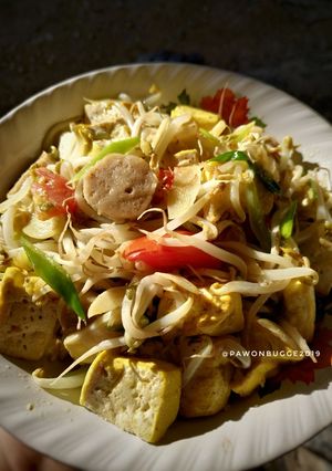 Foto resep Tumis Toge Tahu Bakso
