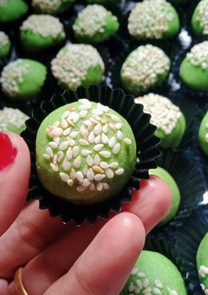 Foto resep Nastar Onde Onde ala Mamong Alkha