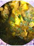 Aloo gosht curry