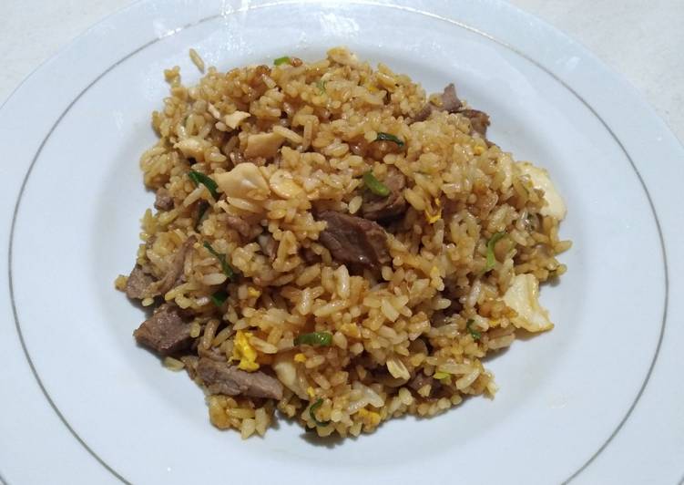 16. Nasi Goreng Sapi