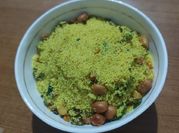 A picture of poha upma
