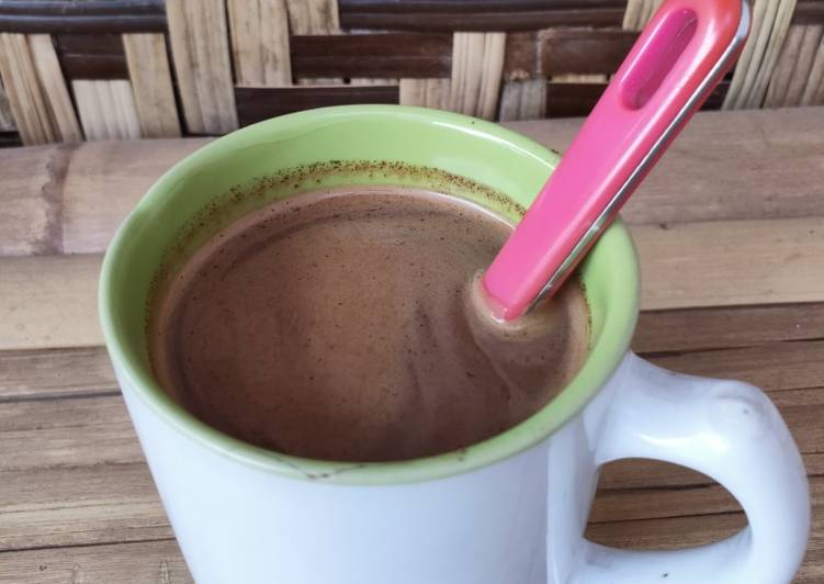 Resep Kopi Coklat - Pait Nikmat yang Enak