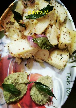 A picture of Idli.