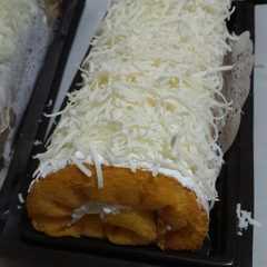 รูปของ Swissroll vanilla With Cream cheese Anti Gagal