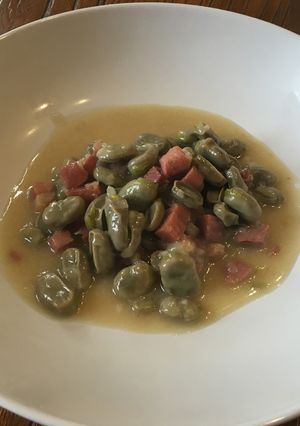 Foto principal de Habas con jamón