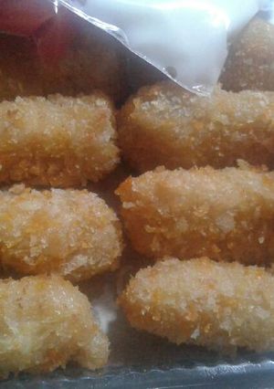 Foto resep Tahu crispy keju (simple)