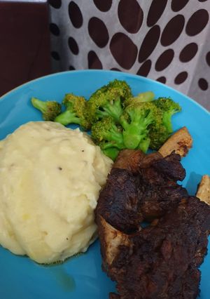 Foto resep Mashed potato