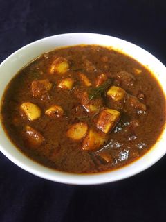 கருமிளகு பூண்டு கிரேவி செய்முறை முக்கிய புகைப்படம்