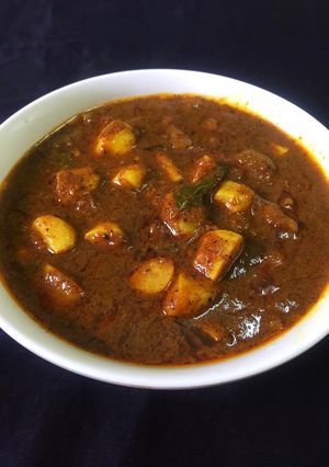 கருமிளகு பூண்டு கிரேவி செய்முறை முக்கிய புகைப்படம்