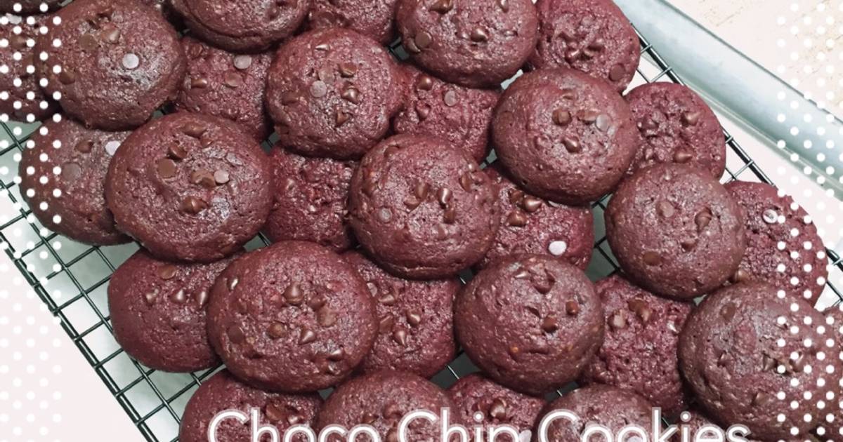 Resep Choco Chip Cookies Oleh Iris May Cookpad