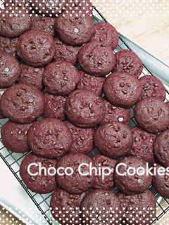 Foto resep Choco Chip cookies
