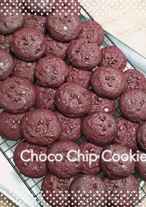 Foto resep Choco Chip cookies