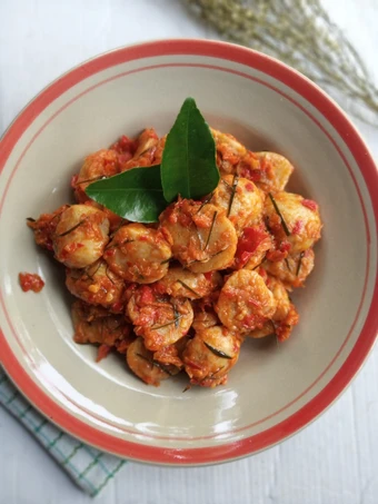 Langkah Gampang Membikin Resep Sambal Bakso Tempe Daun Jeruk yang Lezat Anti Ribet, Mantap