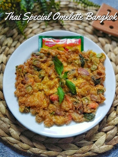 Foto resep Thai Special Omelette Bangkok 🇹🇭