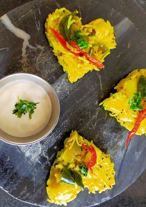 A picture of Masala Bhat.