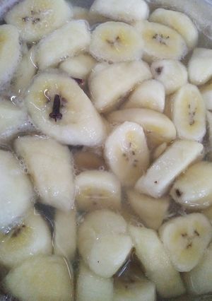Foto resep Setup pisang kepok