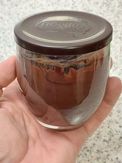 Una foto de Nocilla / Nutella casera saludable