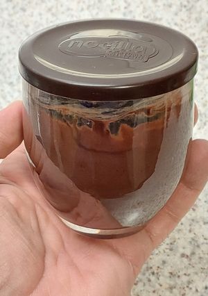 Una foto de Nocilla / Nutella casera saludable
