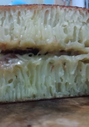 Foto resep Martabak Manis Teflon Anti gagal no mixer