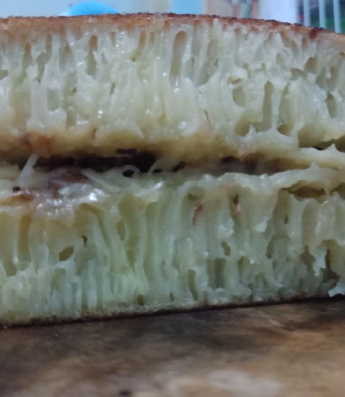 Foto resep Martabak Manis Teflon Anti gagal no mixer
