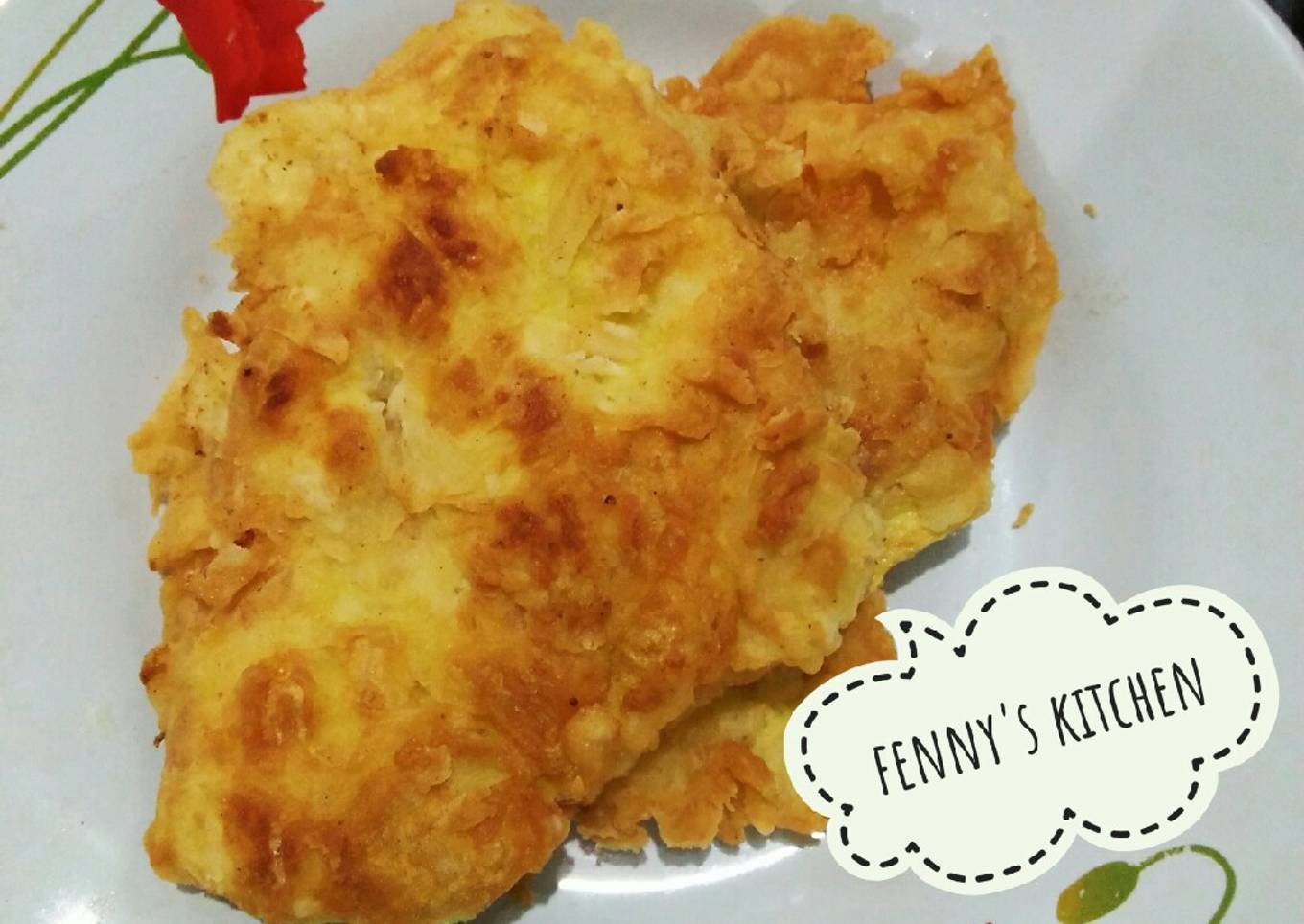 Telor Geprek Crispy