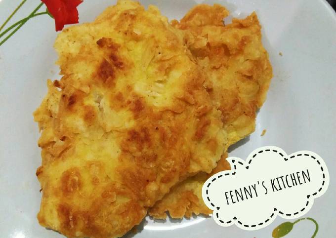 Resep Telor Geprek Crispy Oleh Fennys Kitchen Cookpad