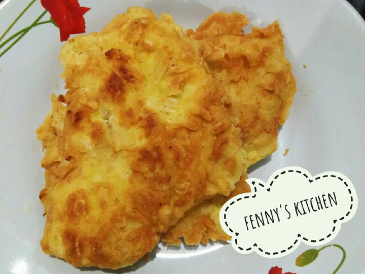 Resep Telor Geprek Crispy, Enak Banget