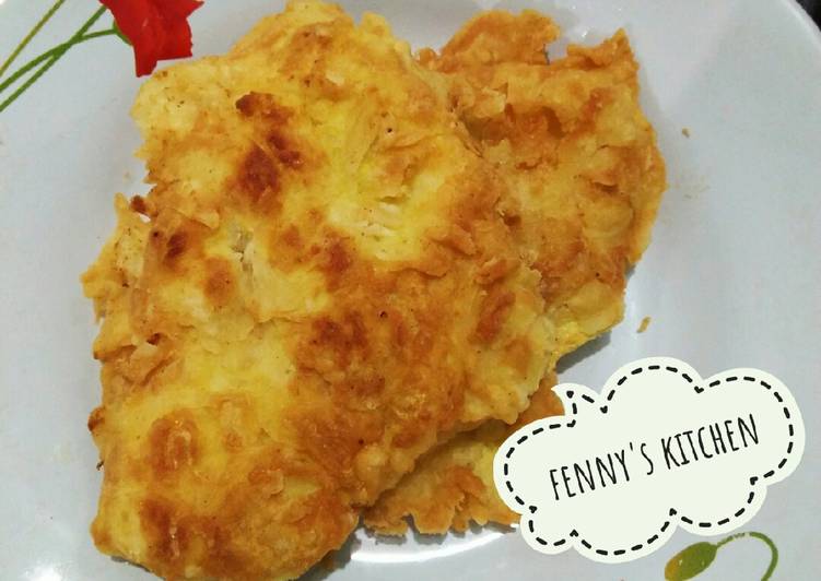 Telor Geprek Crispy