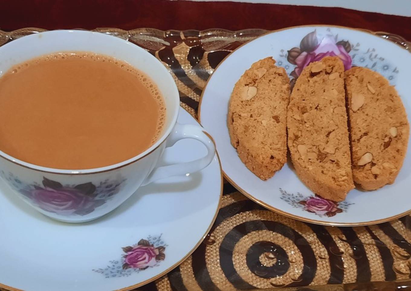 Mix tea with out sugar