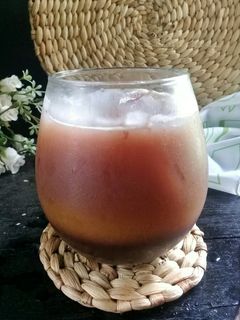 Foto resep Es jeruk chocolatos