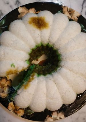 Foto resep Kue putu gula merah
