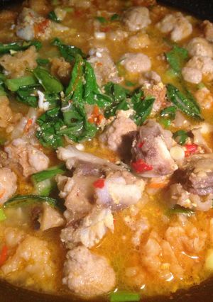 Foto resep Seblak Iga Menggelegar