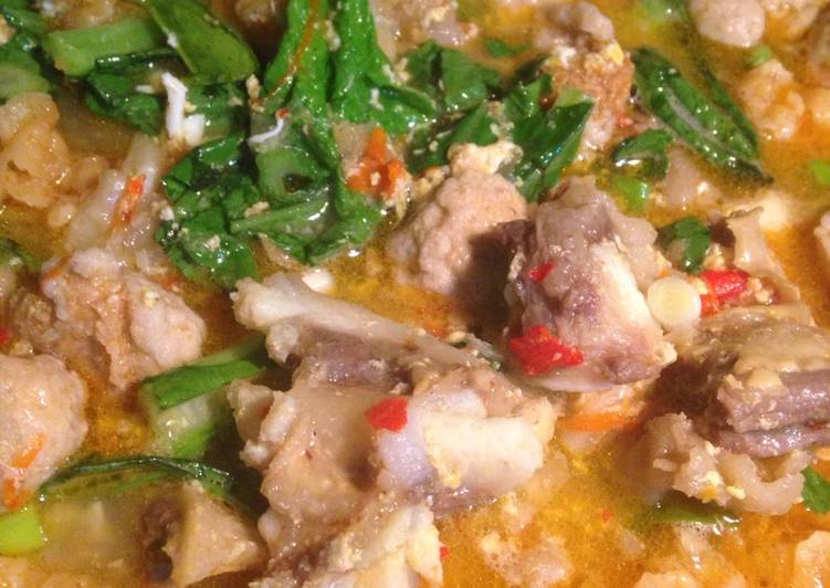 Resep Seblak Iga Menggelegar yang Lezat