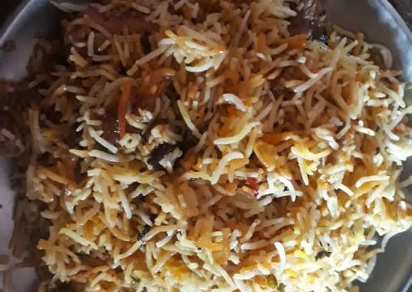 Rice stir fried