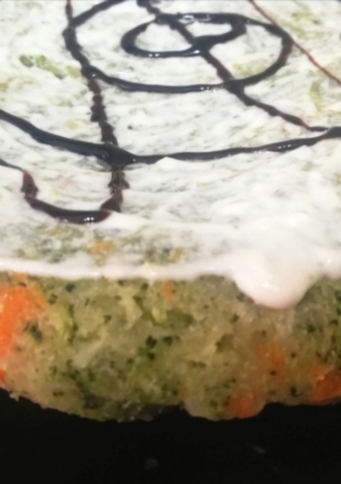 Una foto de Pastel de Patata, Brócoli y Zanahoria
