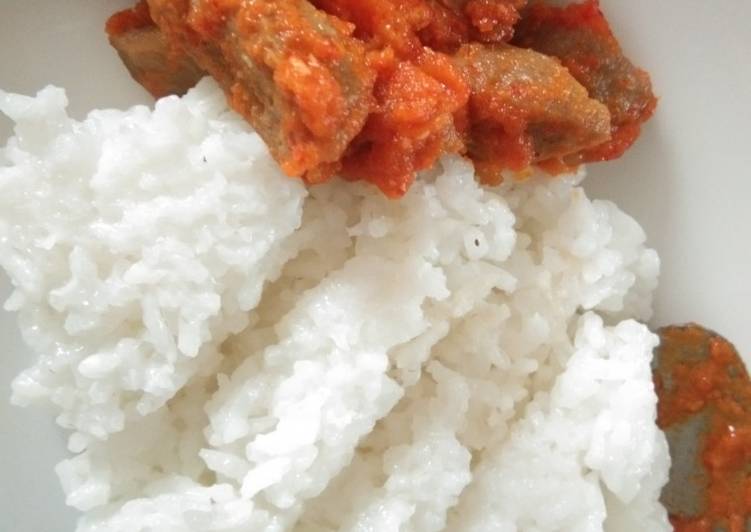 Resep Bakso Balado, Enak