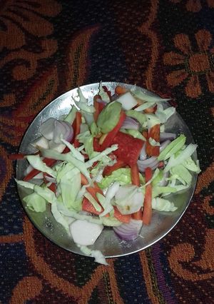 A picture of Veg Salad.
