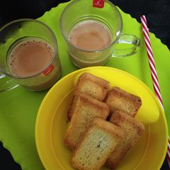 A picture of Dhaba ginger elaichi tea.